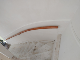 Orac flexibele wandlijst P8030F