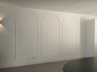 Orac flexibele wandlijst PX103F