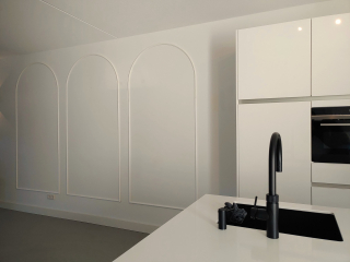 Orac flexibele wandlijst PX103F