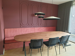 Orac flexibele wandlijst PX103F