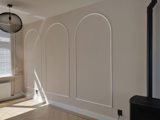 Orac flexibele wandlijst PX103F