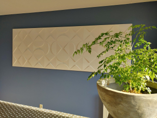 Orac wandpaneel W107 - Circle