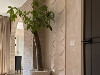 Orac wandpaneel W107 - Circle