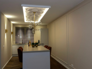 Orac wandpaneel W107 - Circle