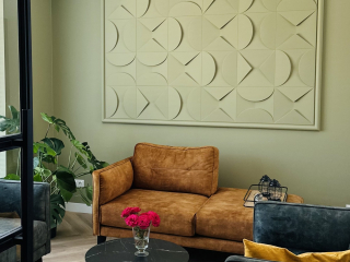 Orac wandpaneel W107 - Circle