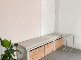 Orac wandpaneel W108 - Zigzag