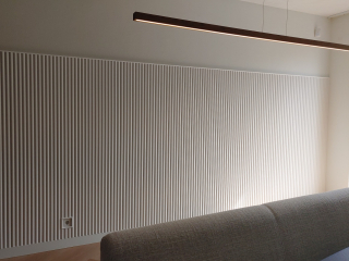 Orac wandpaneel W110 - Hill