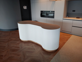 Orac flexibel wandpaneel W110F