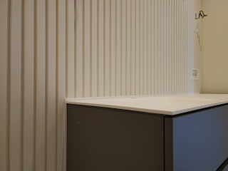 Orac wandpaneel W111 - Bar