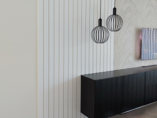 Orac wandpaneel W116 - Bar XL