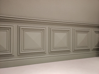 Orac wandpaneel W123 - Autoire