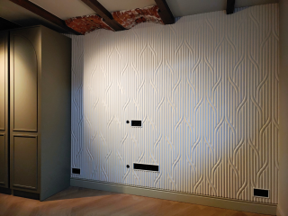 Orac wandpaneel W213 - Hill Trace