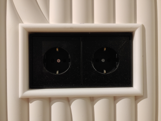 Orac wandpaneel W213 - Hill Trace