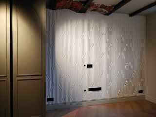 Orac wandpaneel W213 - Hill Trace