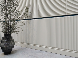 Orac wandpaneel W215 - Hill Bead