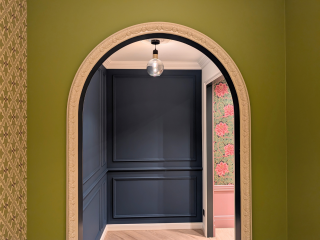 Orac flexibele wandlijst P3020F