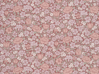 Little Greene Springflowers - Blush