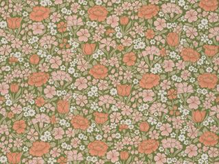Little Greene Springflowers - Garden