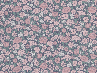 Little Greene Springflowers - Juniper