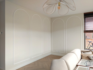 Orac flexibele wandlijst PX103F