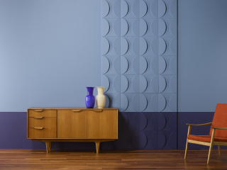 Orac wandpaneel W107 - Circle