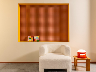 Orac wandpaneel W117 - Slope