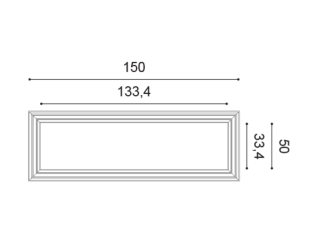 Orac wandpaneel W120 - Autoire