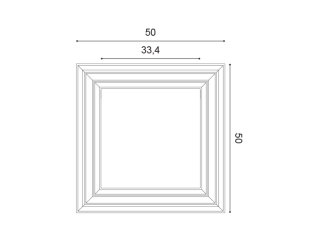 Orac wandpaneel W121 - Autoire