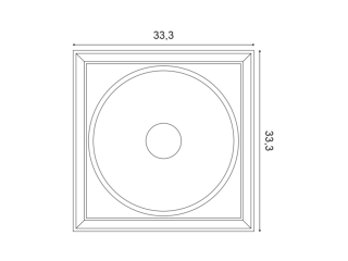 Orac wandpaneel W122 - Autoire
