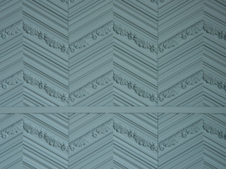 Orac wandpaneel W130 - Chevron