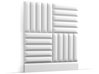 Orac wandpaneel W218 - Quilt