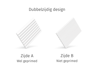 Orac wandpaneel WX204-260 - Ripple