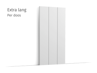 Orac wandpaneel WX205-260 (doos 7 st)