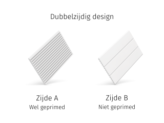 Orac wandpaneel WX205-260 (doos 7 st)