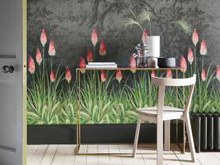 Little Greene Upper Brook Street - Minuit