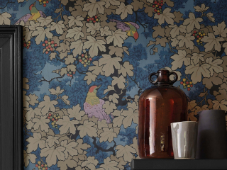 Little Greene Vine - Bleu