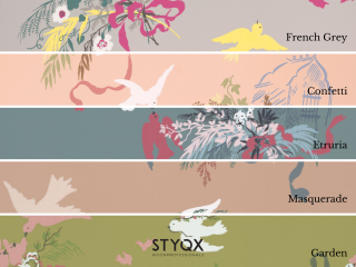 Little Greene Voilères - Confetti