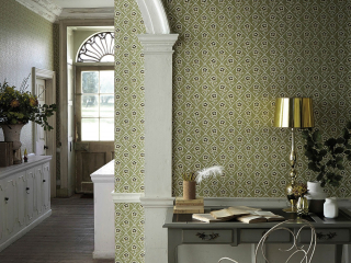 Little Greene Whitehall - Moutarde