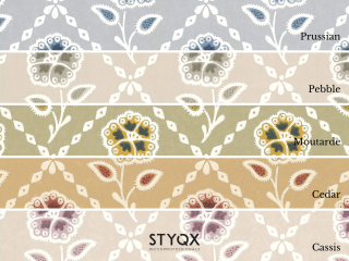 Little Greene Whitehall - Moutarde