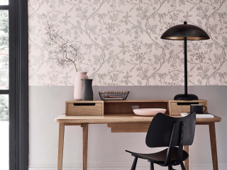 Little Greene Wrest Trail - Pink Plaster