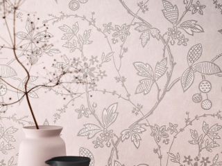 Little Greene Wrest Trail - Pink Plaster