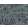 Little Greene Lovers' Toile - Hicks' Blue