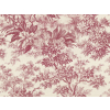 Stag Toile - Burgundy