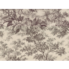 Little Greene Stag Toile - Chocolat