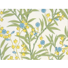 Bamboo Floral - Blue Verditer