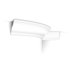 Flexibele kroonlijst C333F