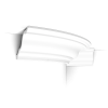 Flexibele kroonlijst C334F
