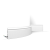 Orac flexibele vloerplint SX118F