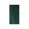 Maeven Art akoestische 3D panelen Maya I - Deep Green (set van 2)