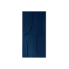 Maeven Art akoestische 3D panelen Maya I - Navy Blue (set van 2)
